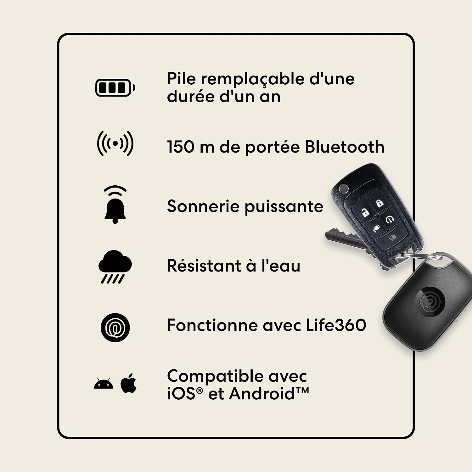 Thumbnail 6 de Tile by Life360 Pro (2024) Tracker Bluetooth 105 m