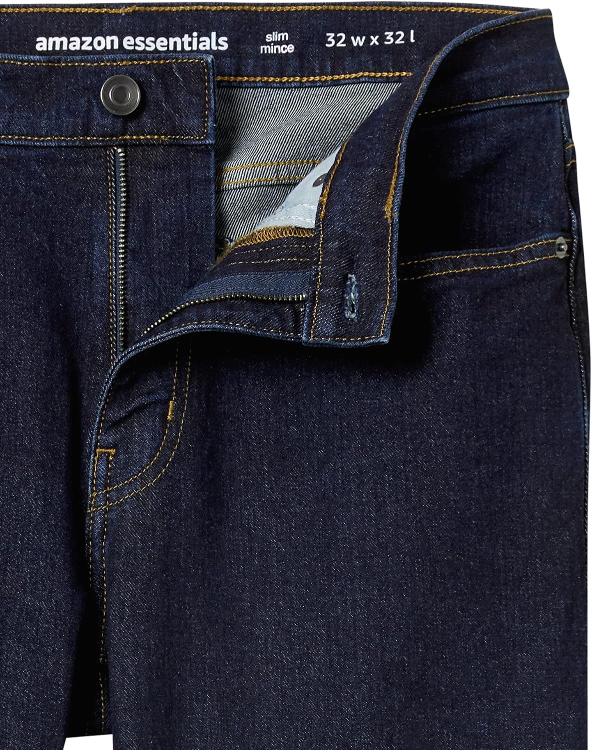 Detalle 2 de Amazon Essentials Homme Jean Slim à 5 poches avec un peu d’élasticité