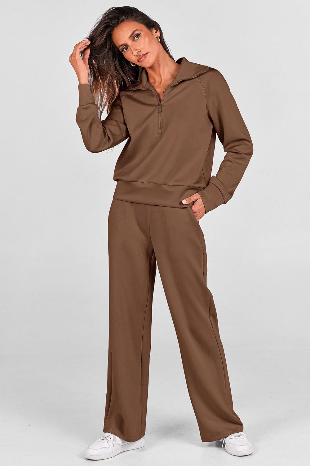 Detalle 2 de PRETTYGARDEN Women's Tracksuit XS-XXL