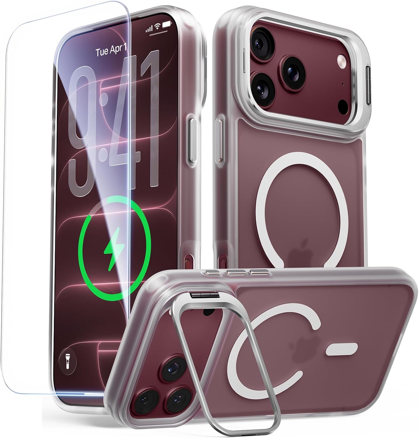 Detalle de Peerock iPhone 17 Pro Max Case 360° Protection