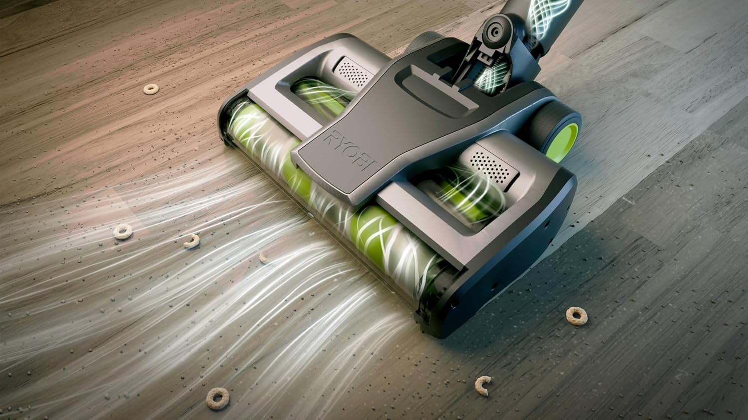 Detalle 2 de RYOBI RASV18BL-0 Aspirapolvere 125 AW 🧹