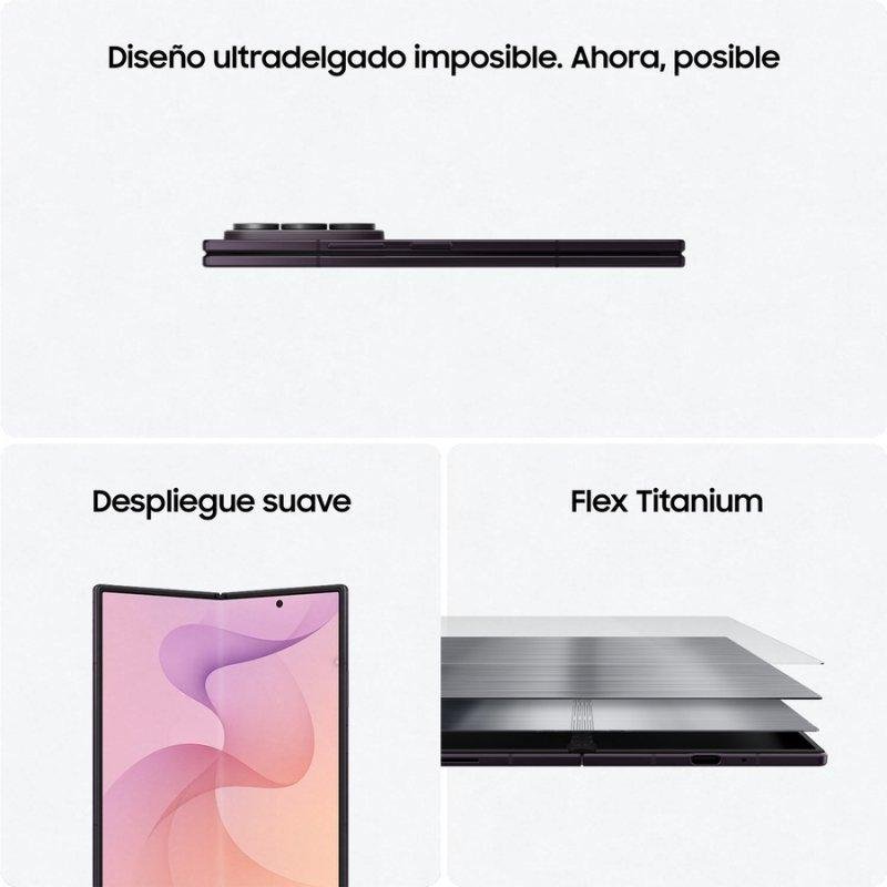 Thumbnail 2 de Samsung Galaxy Z Fold8 Ultra 5G 12GB/256GB 8.0" Grafito — ficha de compra