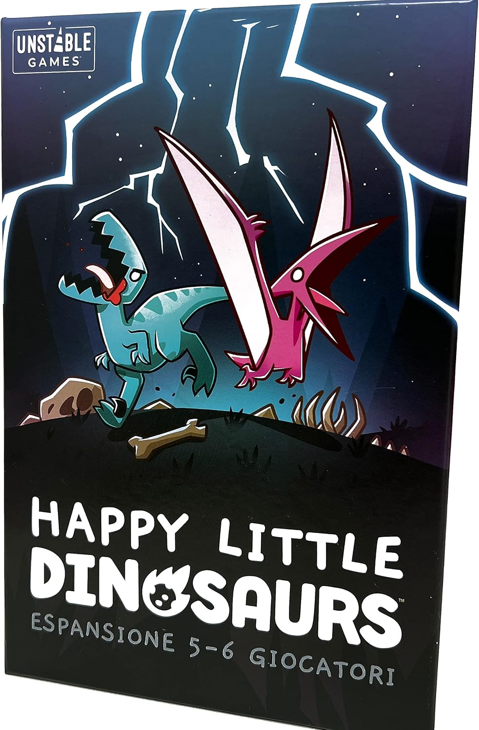 Detalle de Asmodee Happy Little Dinosaurs Erweiterung 5-6 Spieler