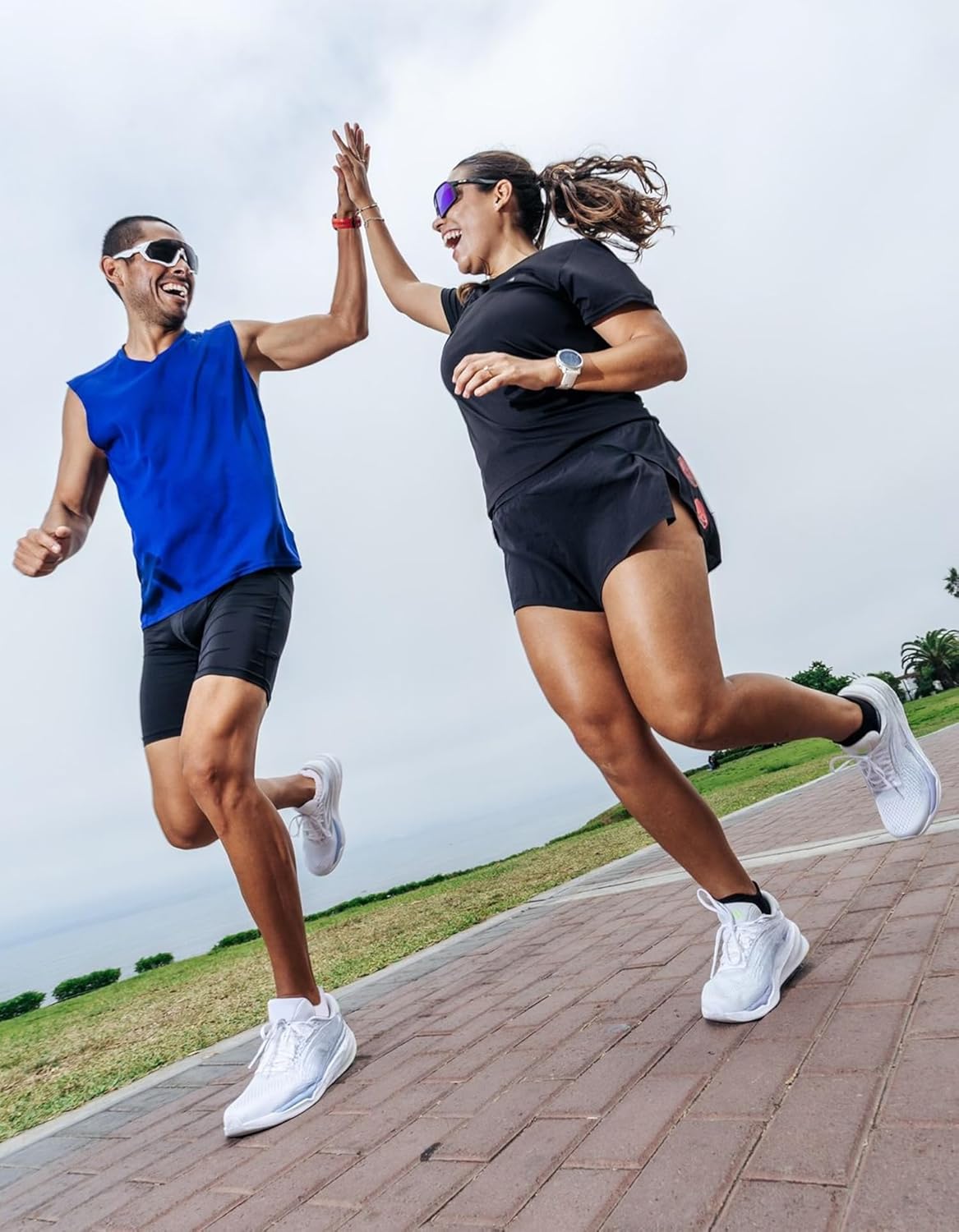 Thumbnail 2 de CLOSEMATE calzini sportivi donna sportivi da corsa, 6 paia in cotone con supporto arco e antiscivolo