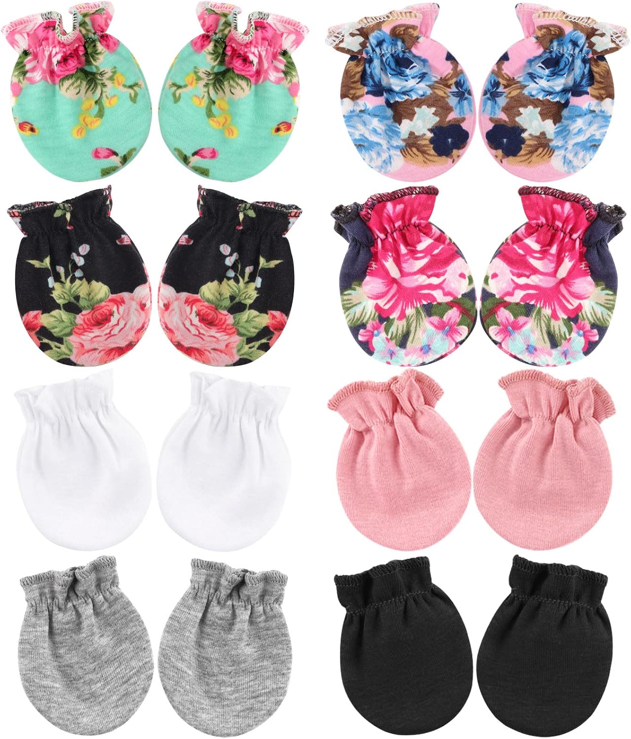 Detalle de DRESHOW Newborn Baby Mittens 0–6 months