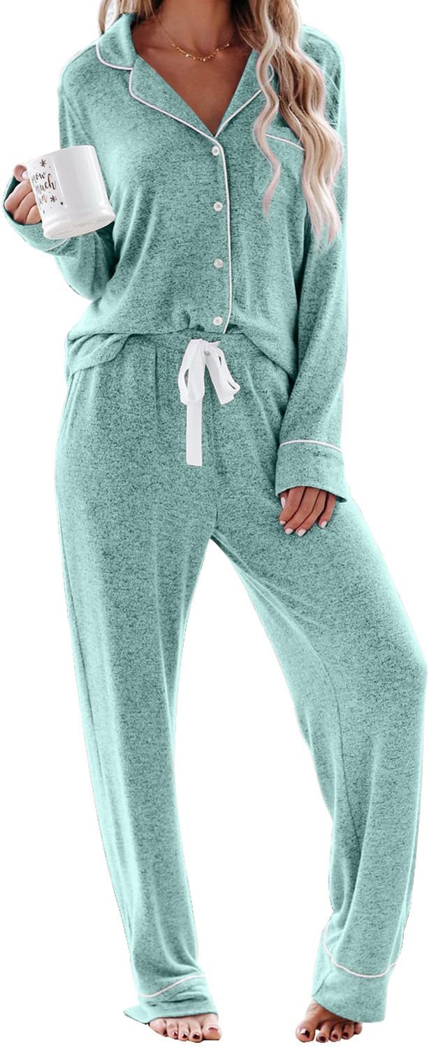 Detalle de Aamikast Long Sleeve Pajama Set for Women