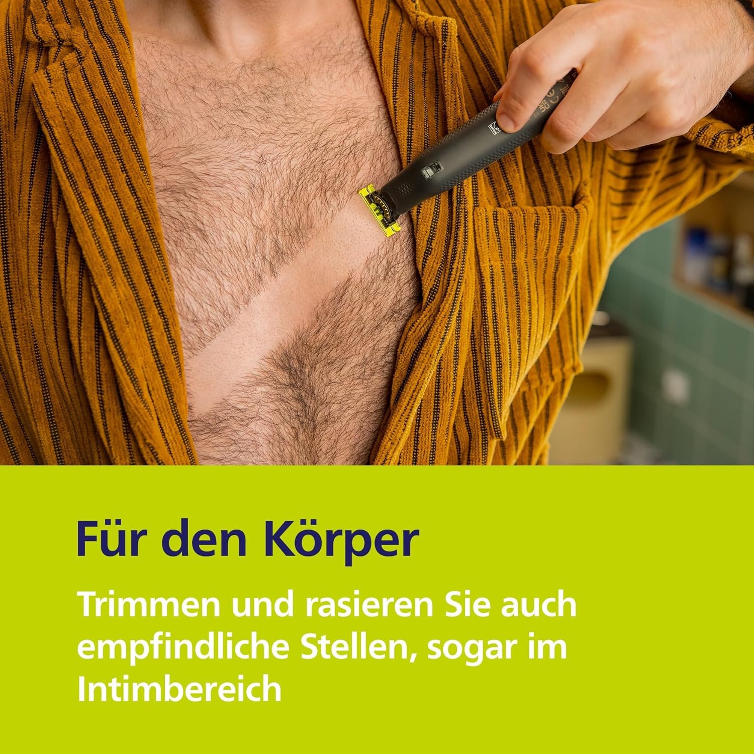 Thumbnail 3 de PHILIPS OneBlade Pro 360 QP6652/30 elektrischer Rasierer