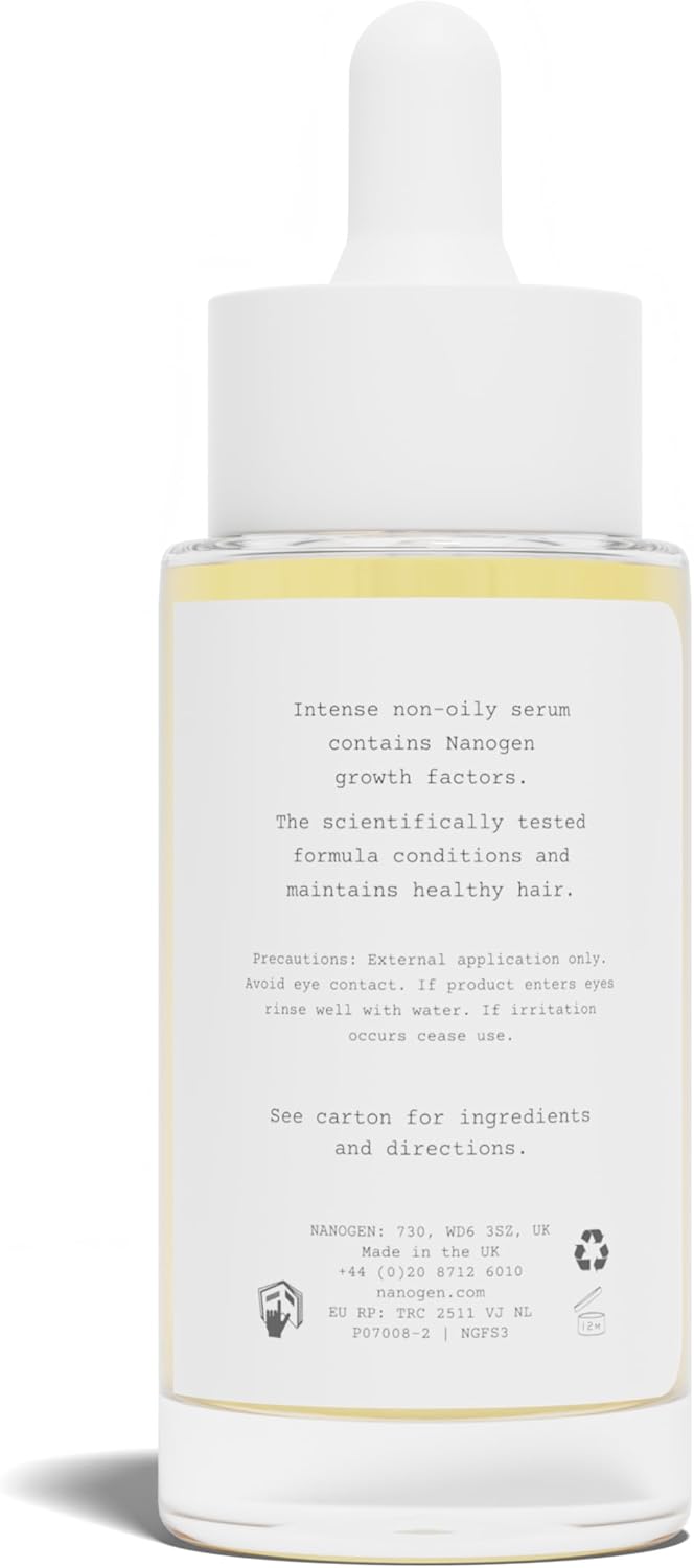 Thumbnail 1 de Nanogen Hair Growth Factor Treatment – sérum pour la pousse des cheveux à l’extrait de pea sprout, écorce et peptides (30 ml)