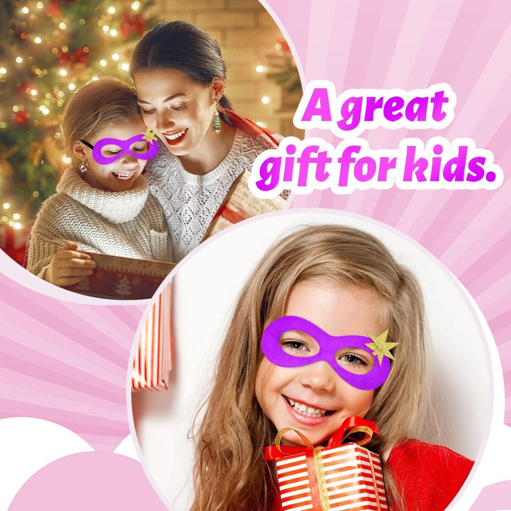 Thumbnail 6 de AUYAO omkeerbare superheldencape voor kinderen met masker en twee zijden