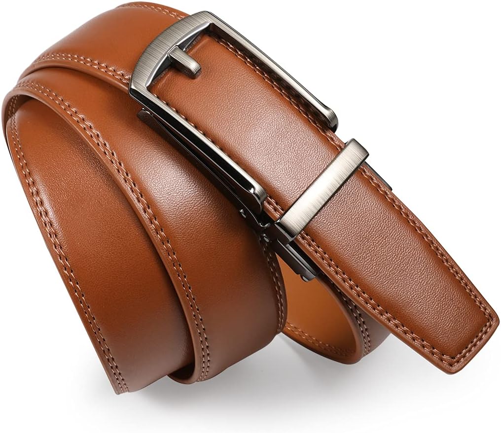 Detalle 2 de Ceinture cuir homme VRLEGEND 3,5 cm