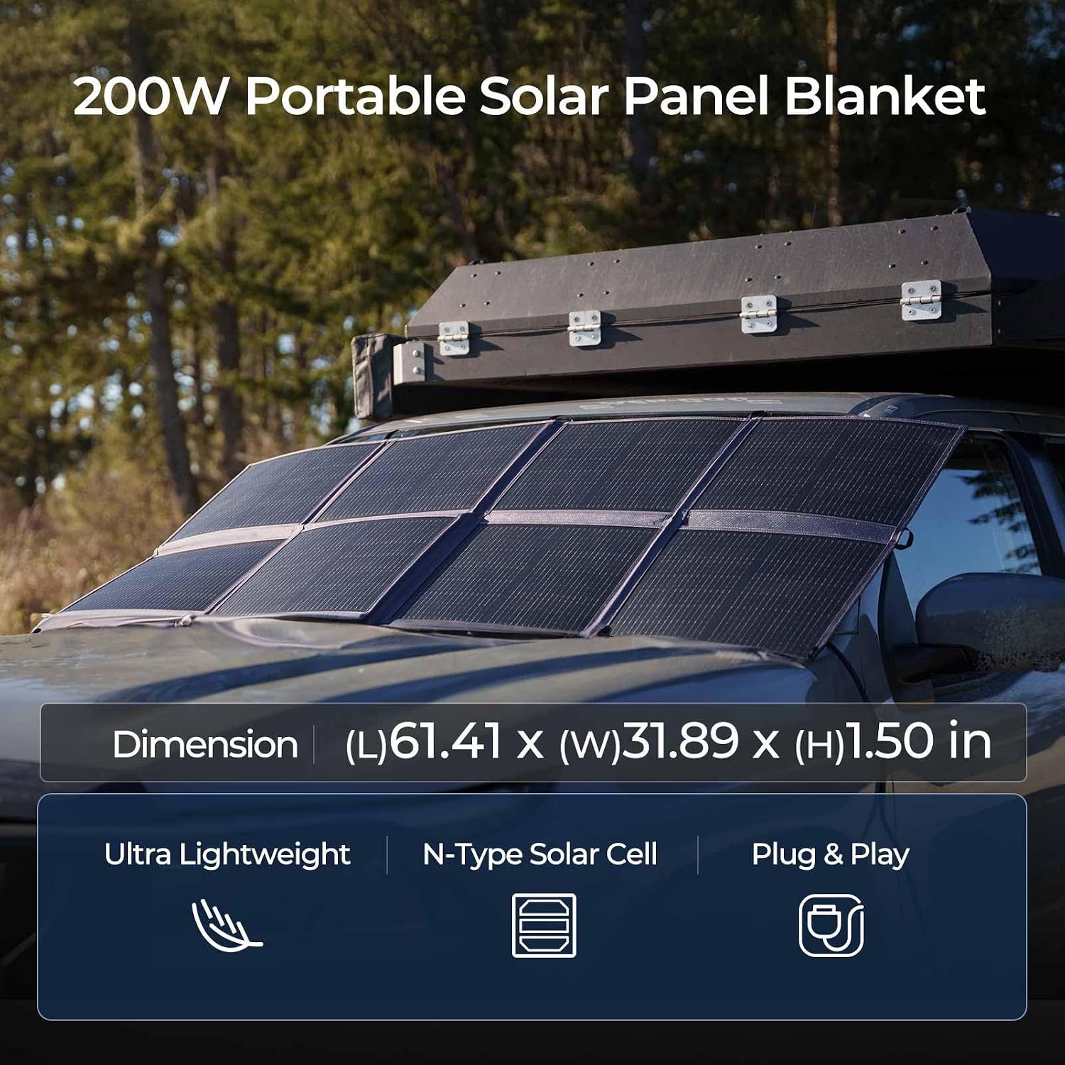 Thumbnail 6 de RENOGY REGO 200W Foldable Solar Panel