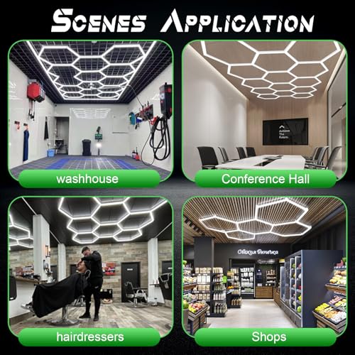 Thumbnail 6 de TODEHI Lámpara de techo LED 192 W