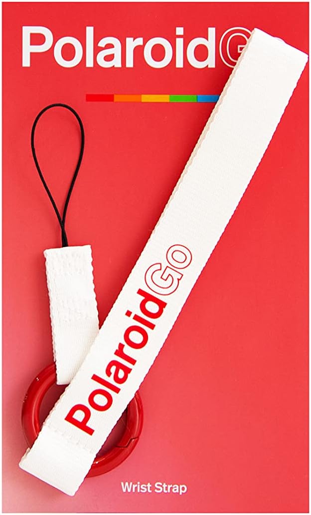 Thumbnail 1 de Polaroid Go Wrist Strap (Weiß) – Handgelenkriemen für Polaroid Go