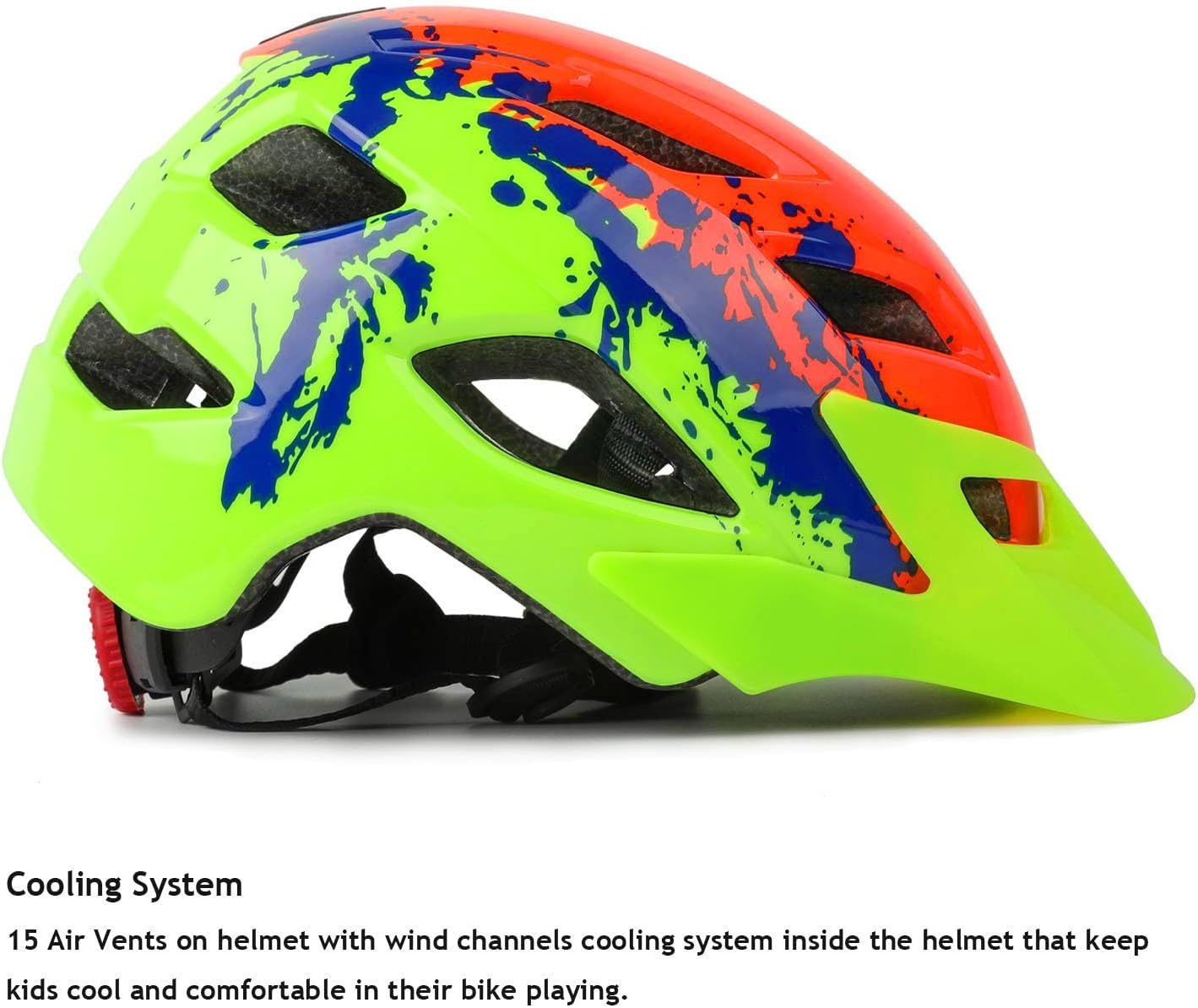 Thumbnail 4 de Exclusky Kids Bike Helmet 50-57cm