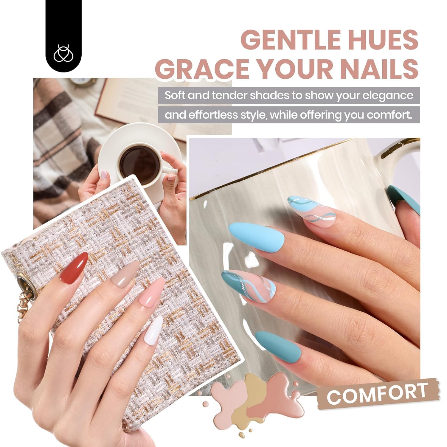 Thumbnail 3 de Beetles Emotional Spectrum Gel Polish Set 69PCS 💅