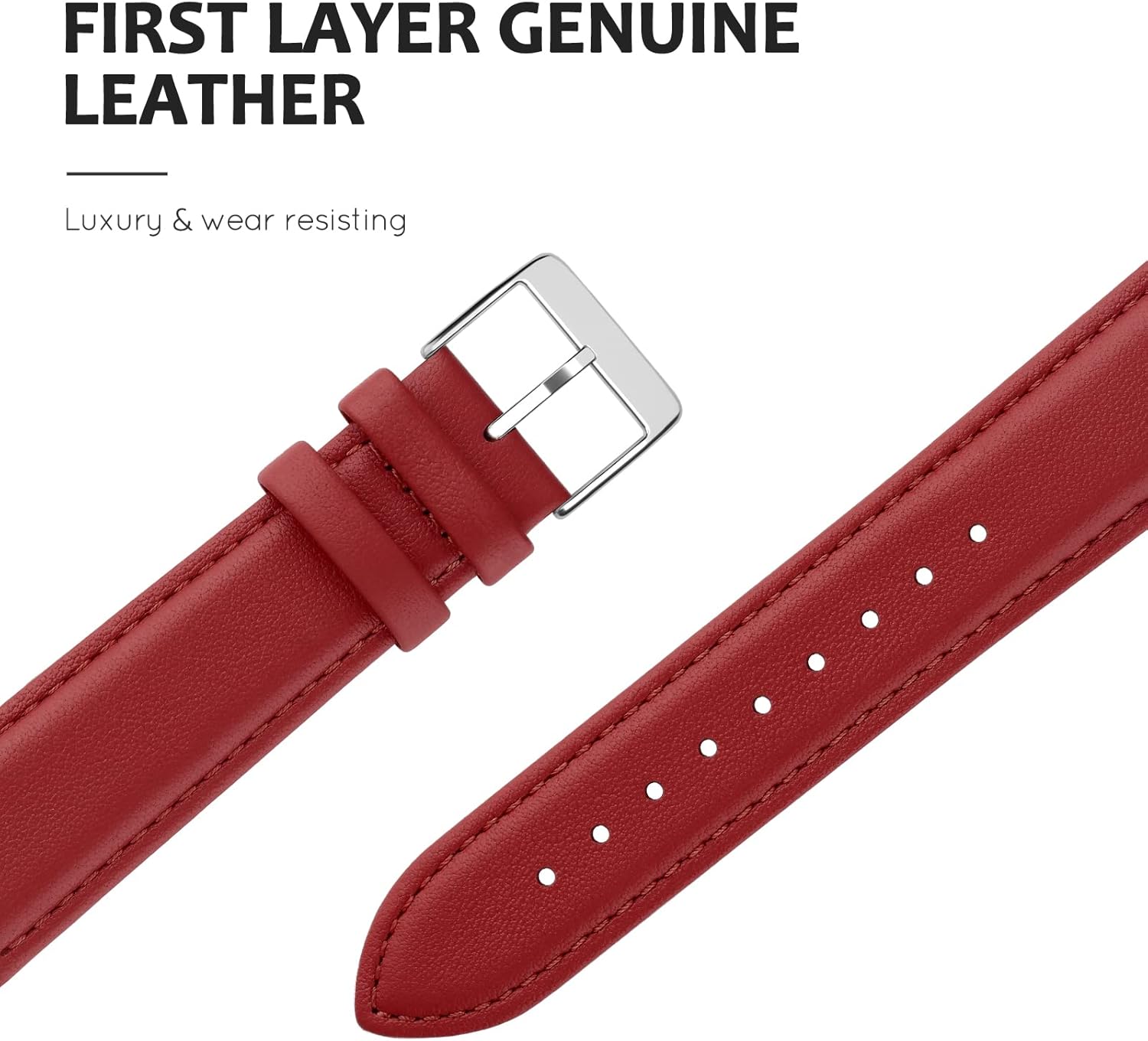 Thumbnail 1 de EDIMENS Leather Strap for Apple Watch