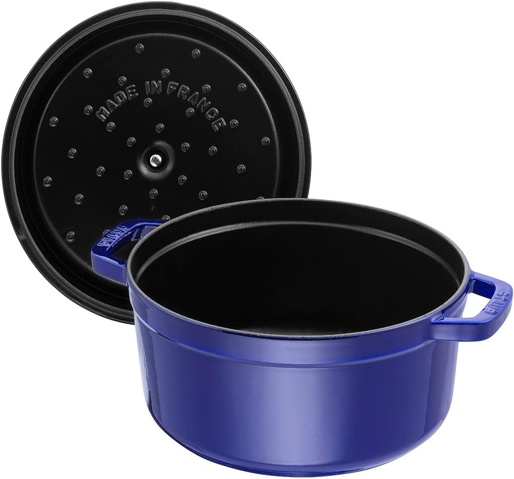 Thumbnail 3 de STAUB Cocotte, okrągły żeliwny garnek 22 cm, 2,6 l, emaliowany