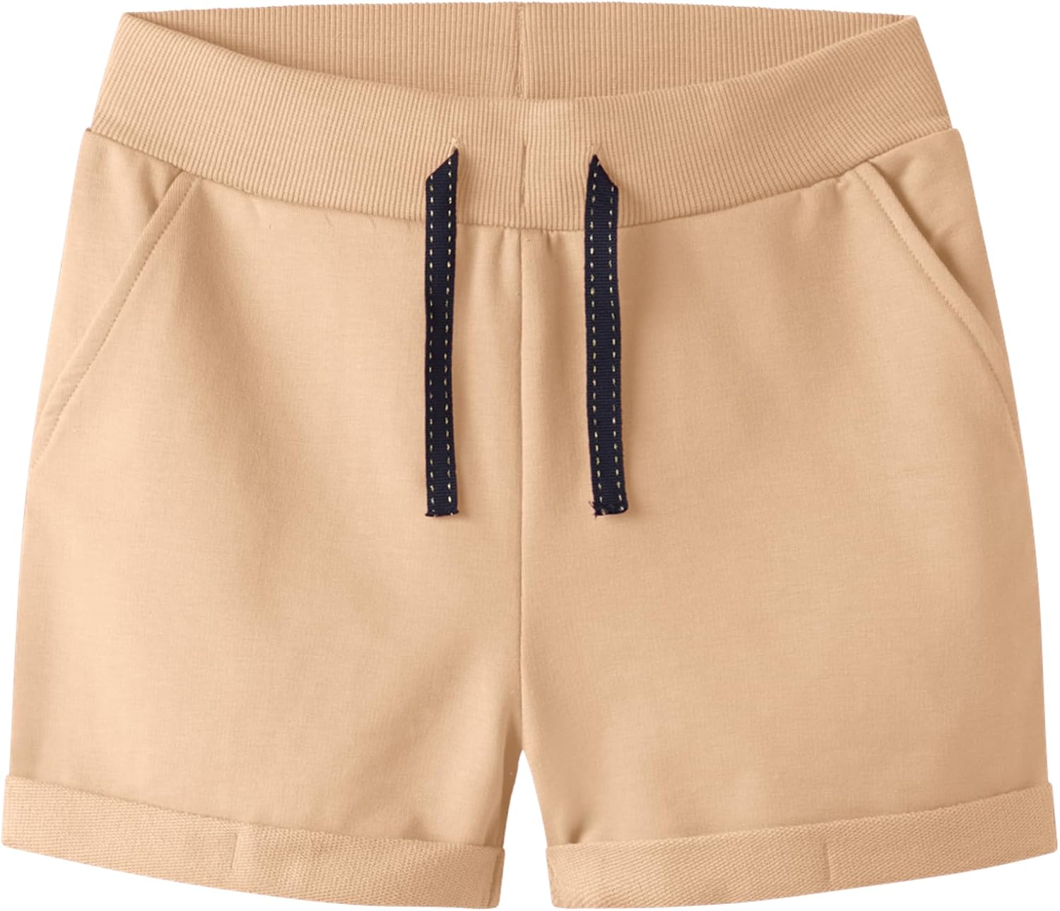 Detalle de NAME IT Mädchen Nkfvolta Swe Shorts Unb F Noos – verstellbarer Bund, mittlere Taille, normal geschnitten
