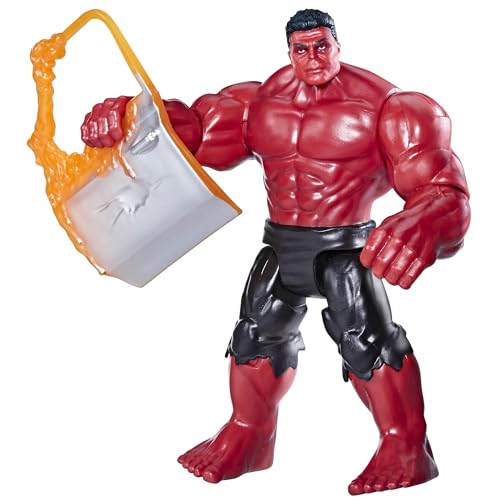 Detalle de Marvel Avengers Epic Hero Series Captain America: Brave New World — Figura Hulk Rojo