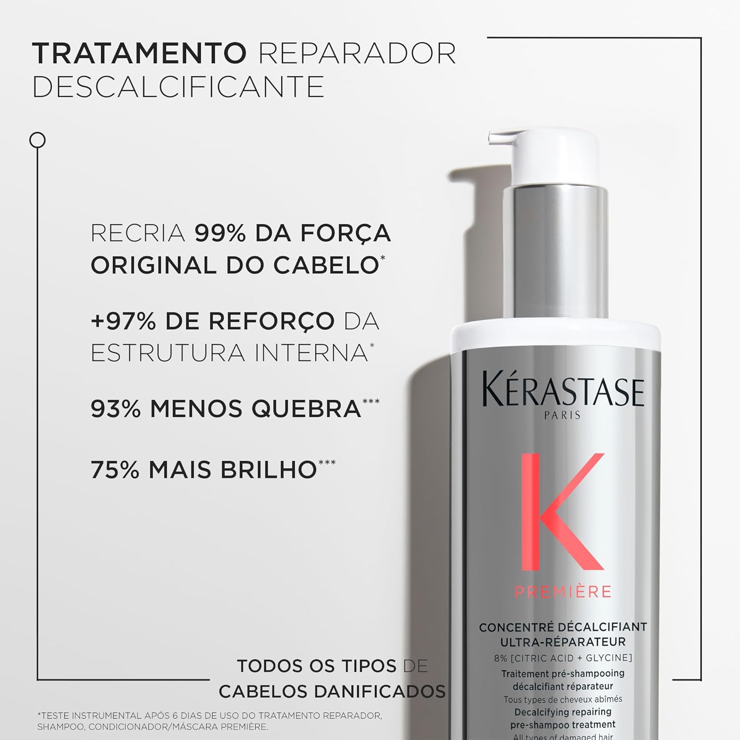 Detalle 2 de Kérastase Premiére Trattamento Pre-Shampoo 45 ml
