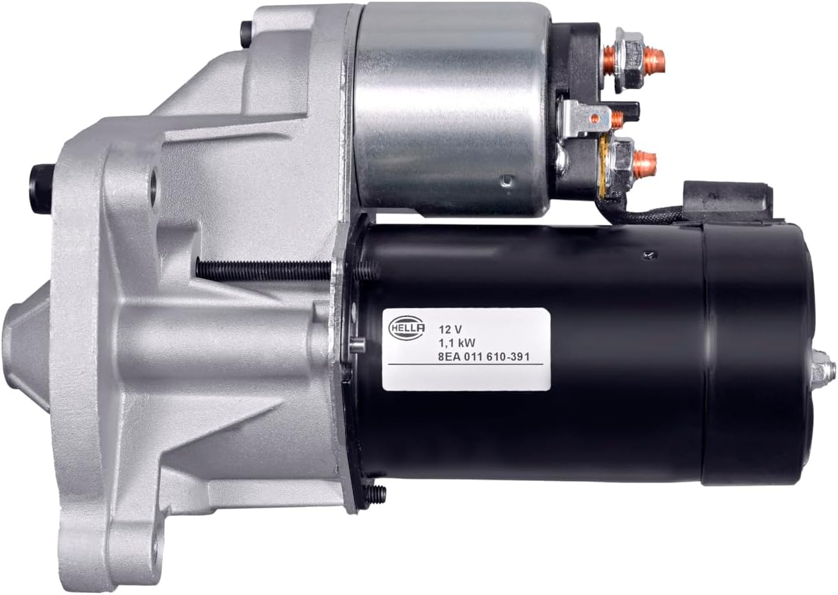 Detalle de Démarreur HELLA 8Ea 011 610-391 12V - 1.1kW