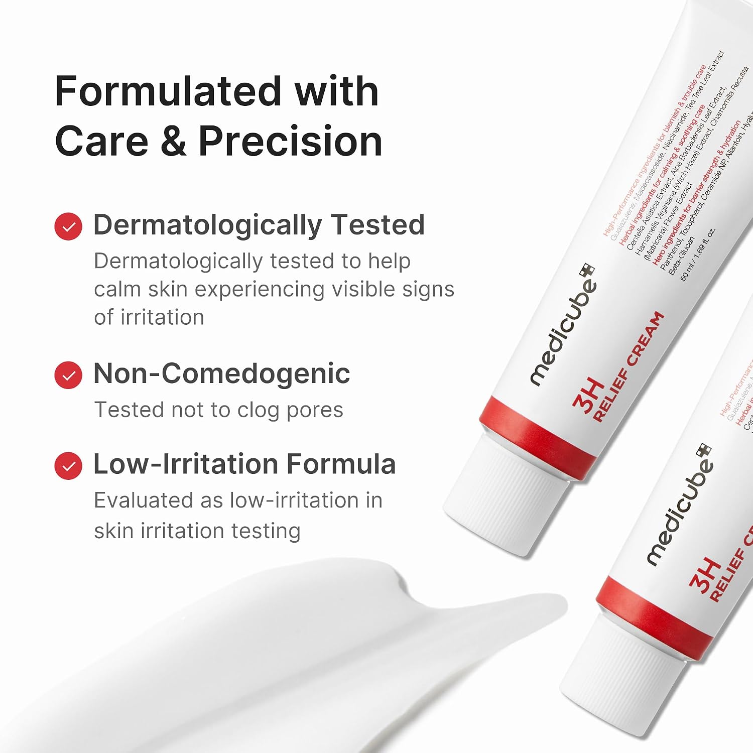 Thumbnail 6 de medicube 3H Daily Relief Cream – Sanfte Feuchtigkeit für alle Hauttypen