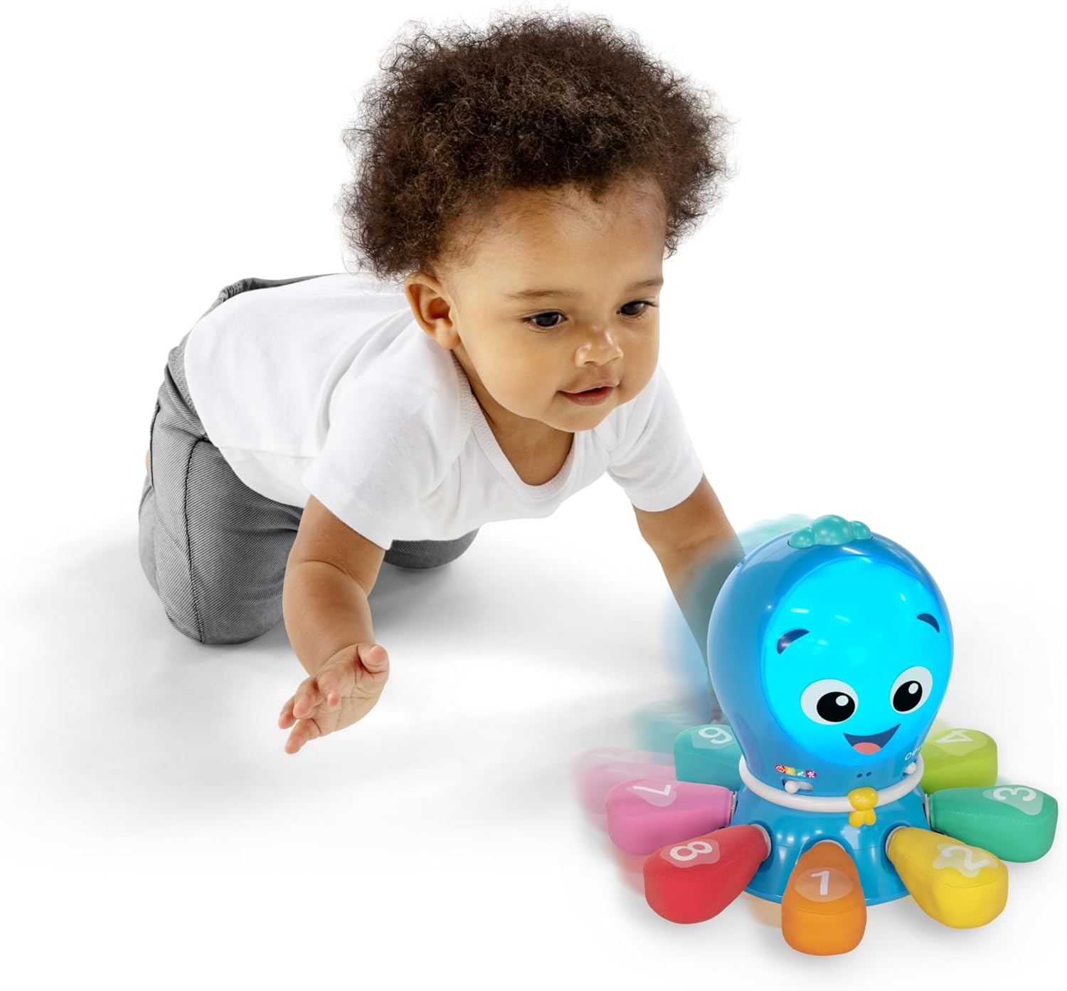 Thumbnail 1 de Baby Einstein Ocean Explorers Go Opus Go: giocattolo 4 in 1 per bambini 3 mesi-5 anni