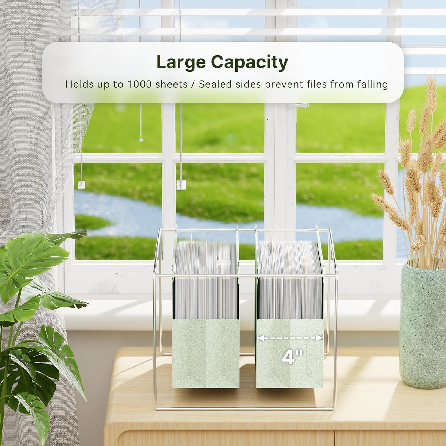 Thumbnail 3 de XINGIA Hanging File Folders, Letter Size
