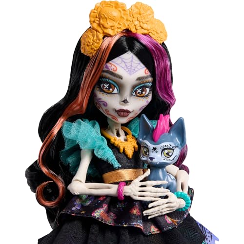 Detalle de Monster High Skelita Calaveras Muñeca