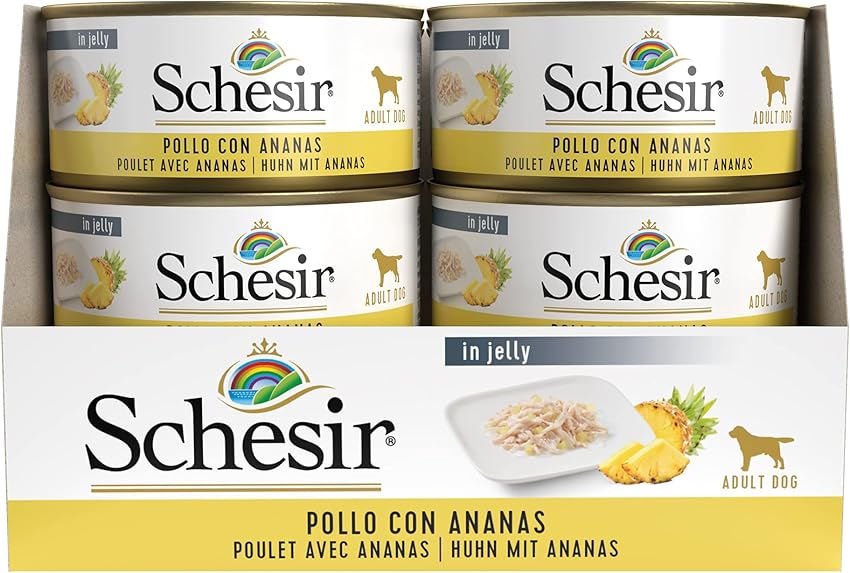 Detalle 2 de Schesir Comida húmeda Perro adulto 2,7 kg