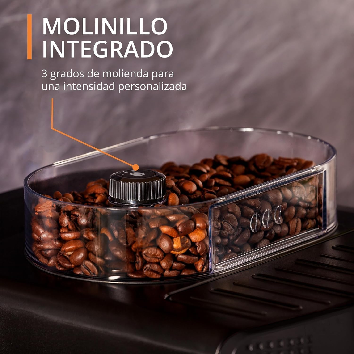 Thumbnail 3 de Krups Essential EA8160 Cafetera superautomática