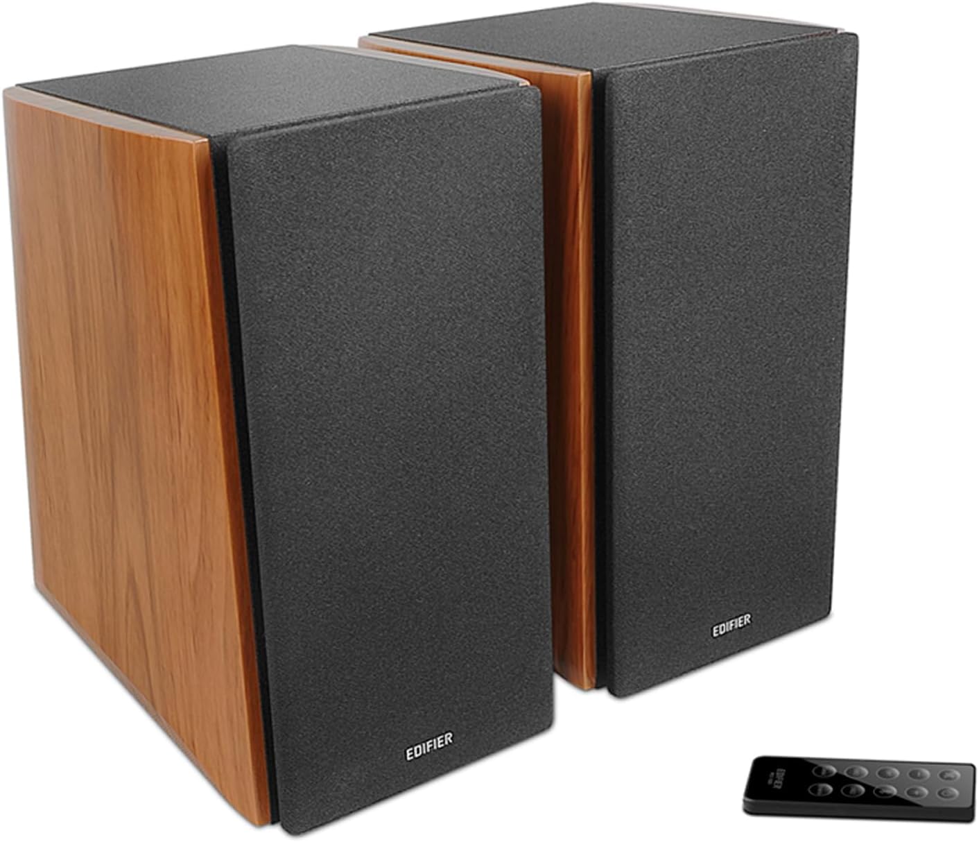 Thumbnail 4 de Edifier R2000DB 2.0 Bluetooth-Lautsprecher-Set mit IR-Fernbedienung & optischem Eingang (120 Watt) – Warm Oak