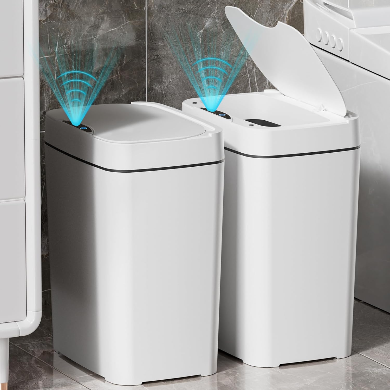 Detalle de Vanpopubs Motion Sensor Trash Can 2.7 Gal