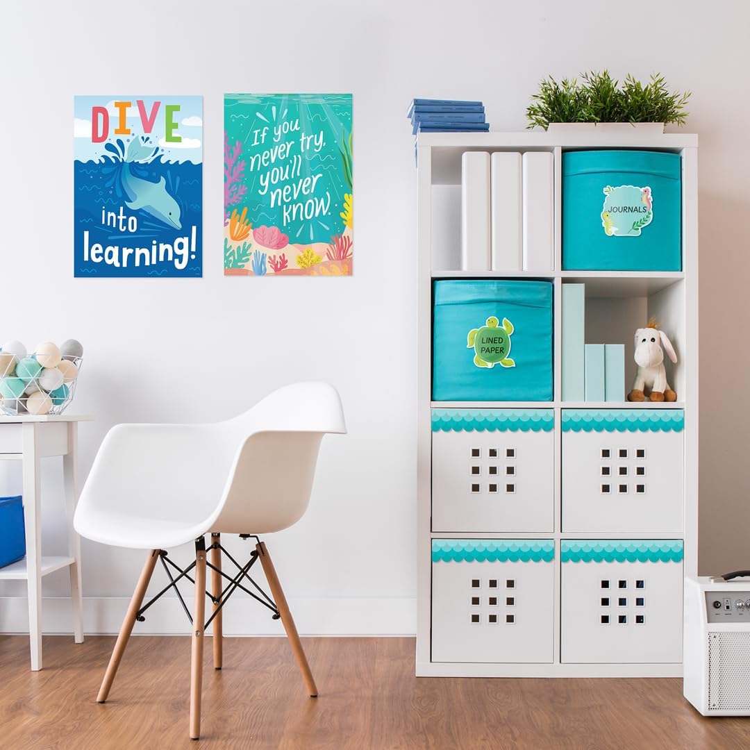 Detalle 2 de Creative Teaching Press Bulletin Board Border 48 Feet