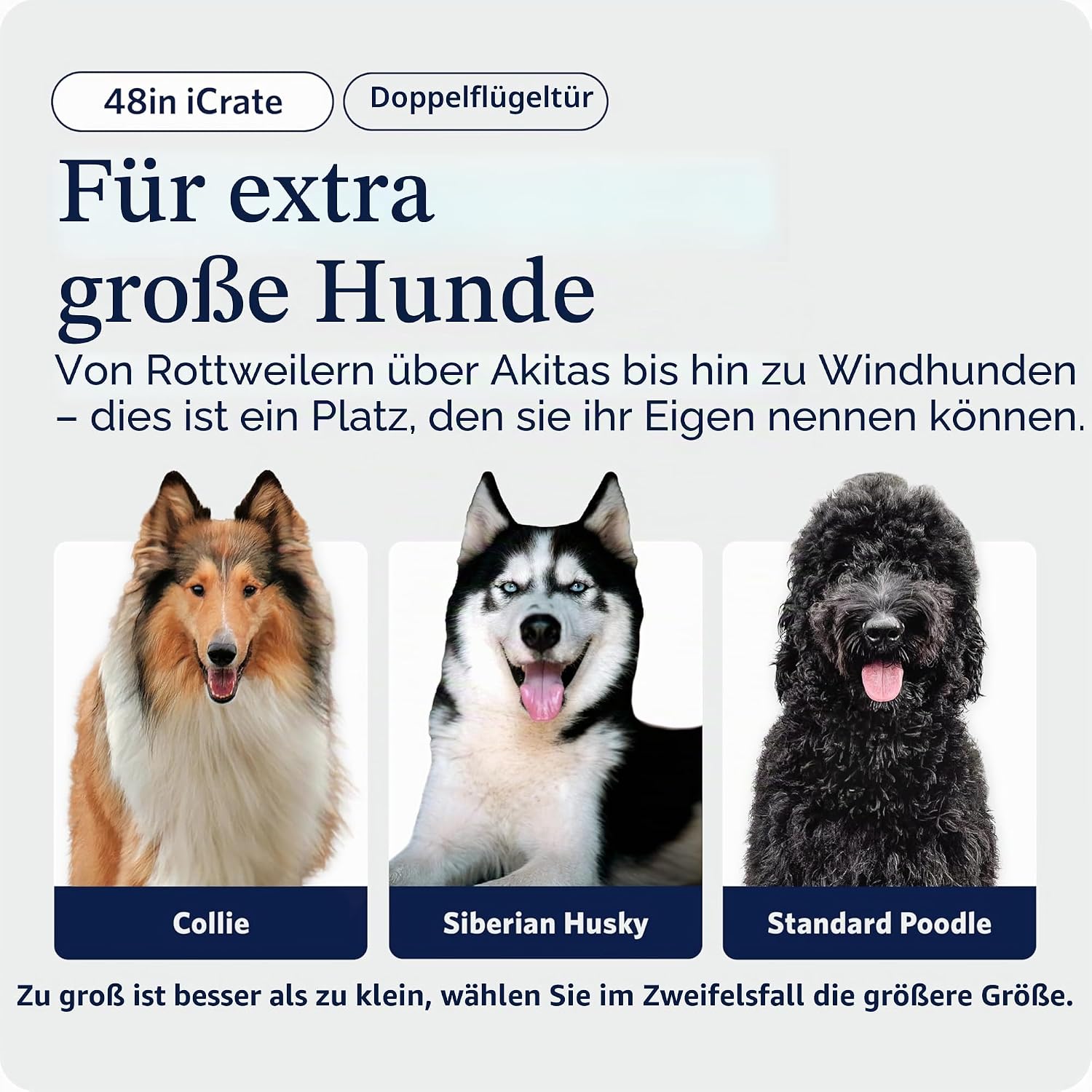Detalle 2 de MidWest iCrate Hundebox 122 cm