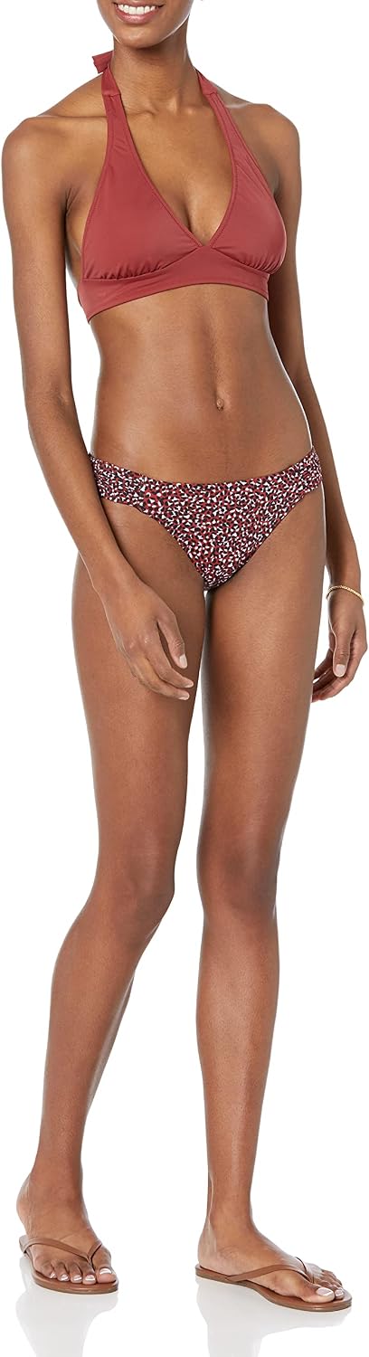Thumbnail 4 de Amazon Essentials Light-Support Tie Halter Bikini Top