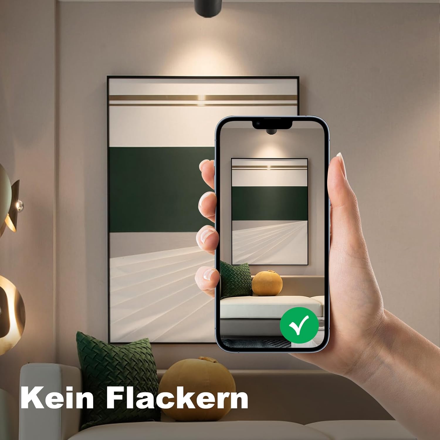 Thumbnail 5 de Wesome Lighting GU10 LED Glühbirne – 1,9 W, 340 lm, 3000 K, 36° Abstrahlwinkel, 10er-Pack
