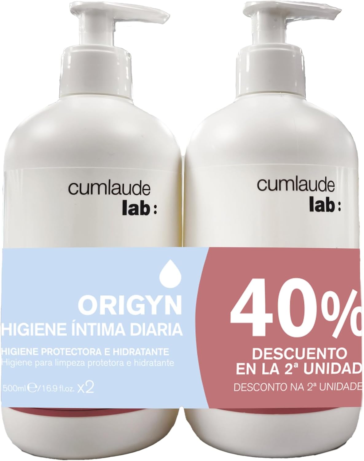 Detalle de Cumlaude Lab Higiene Íntima Diaria
