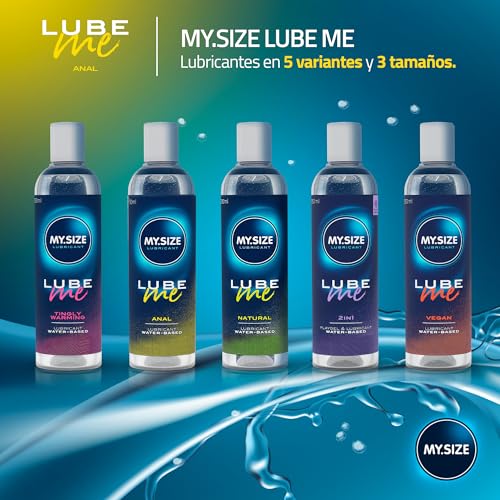 Detalle 2 de MY SIZE Lube Me Premium, lubrifiant anal 250 ml ⚙