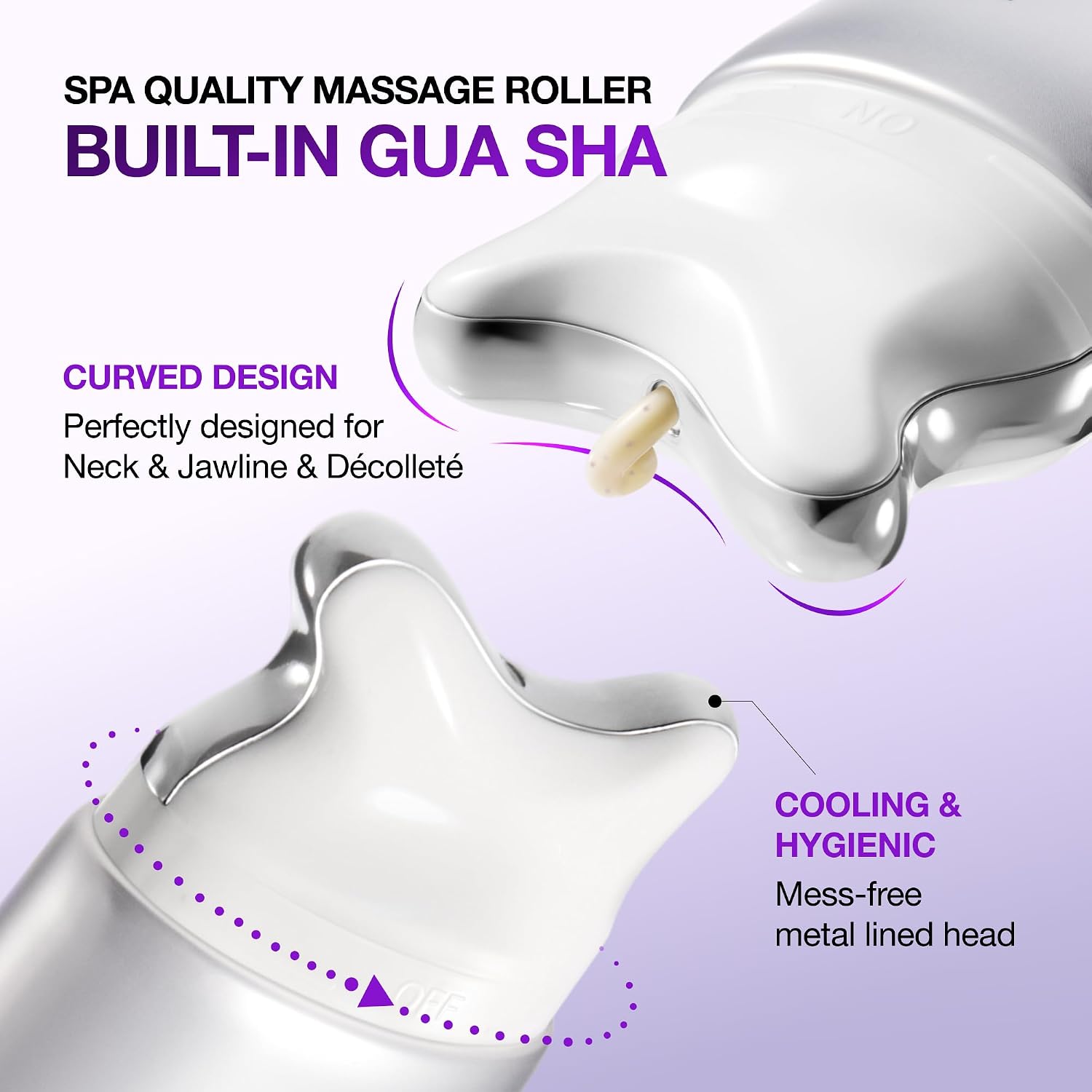 Thumbnail 5 de ANUA Gua Sha Refining Retinol & Collagen Neck Cream with Built-In Gua Sha