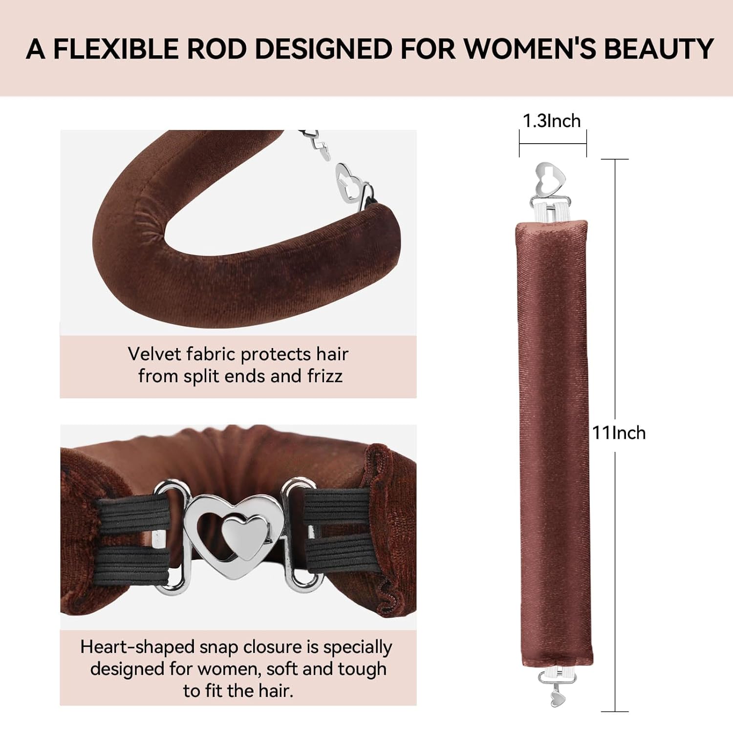 Detalle 2 de Togayu Heatless Curls Overnight Set ๐โ