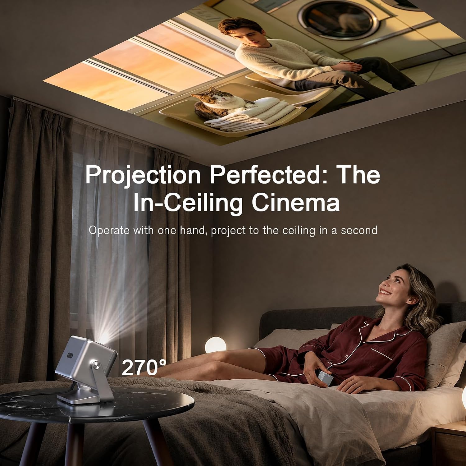 Detalle 1 de XuanPad Mini Projector 1080p
