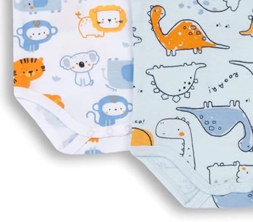 Detalle 2 de Chicco Body Recién Nacido 0-3 meses, algodón 100% 👶