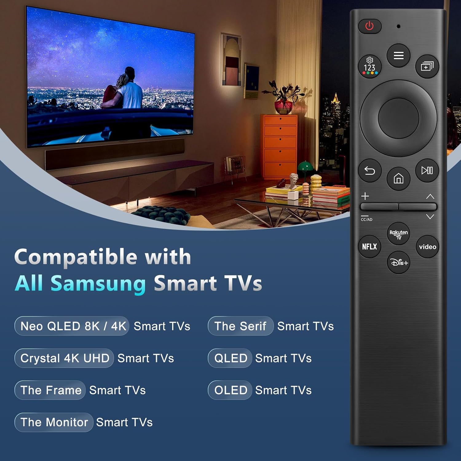 Thumbnail 1 de OMAIC Telecomando Universale per TV Samsung 12 m
