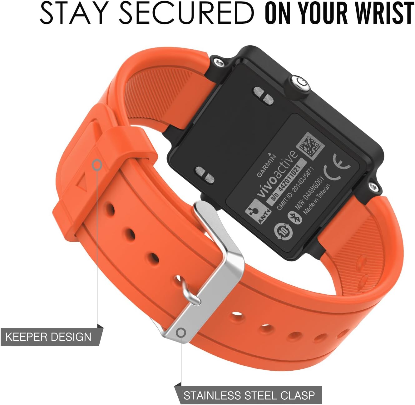 Thumbnail 1 de MoKo Garmin Vivoactive Watch Strap