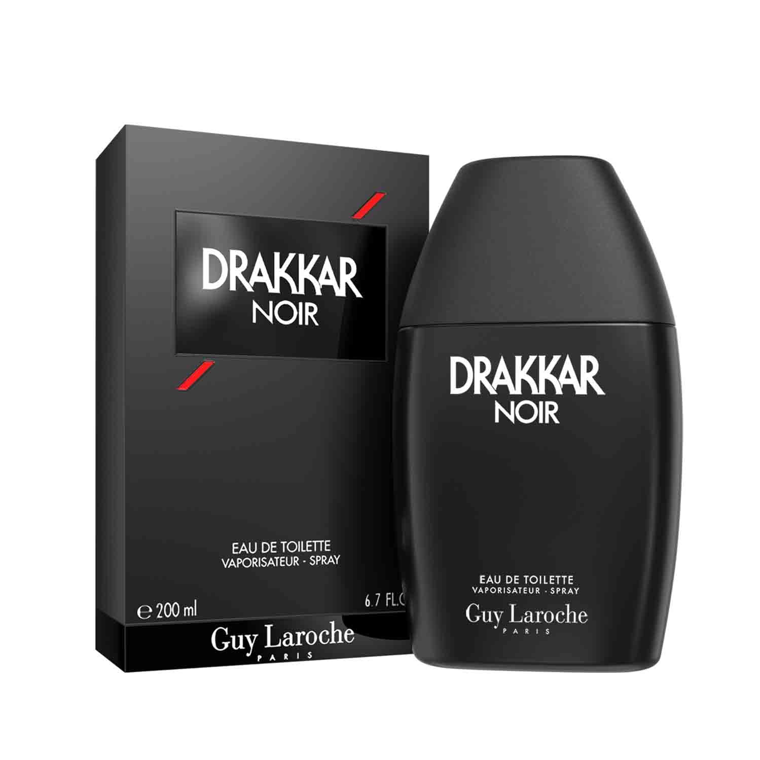 Guy Laroche Drakkar Noir Ikonischer Duft – Intensives Eau de Toilette, Fougere‑Mischung & Gewürze, 200 ml