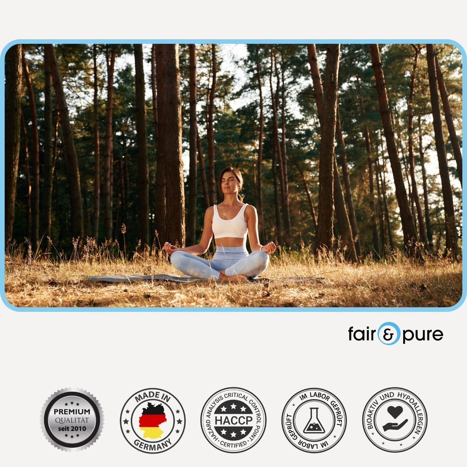 Detalle de Fair & Pure Maitake 650mg – 120 Kapseln, Grifola frondosa, vegan, in Deutschland hergestellt