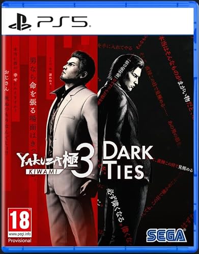 Detalle de Yakuza Kiwami 3 & Dark Ties - PS5 | SEGA