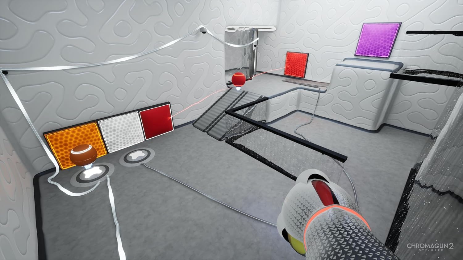 Detalle de ChromaGun 2: Dye Hard - Switch 2