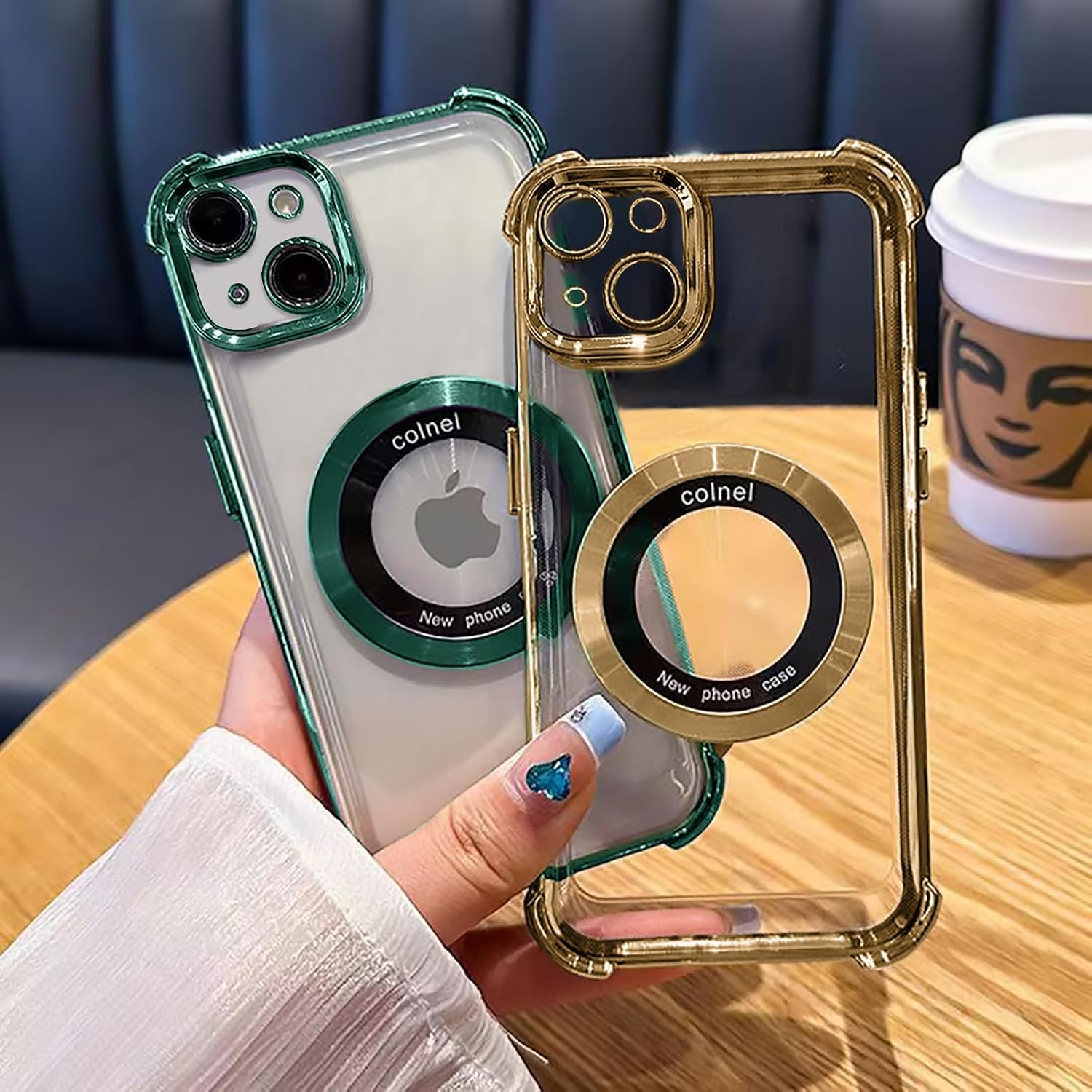 Detalle 2 de Eiyikof Magnetic Case for iPhone 15